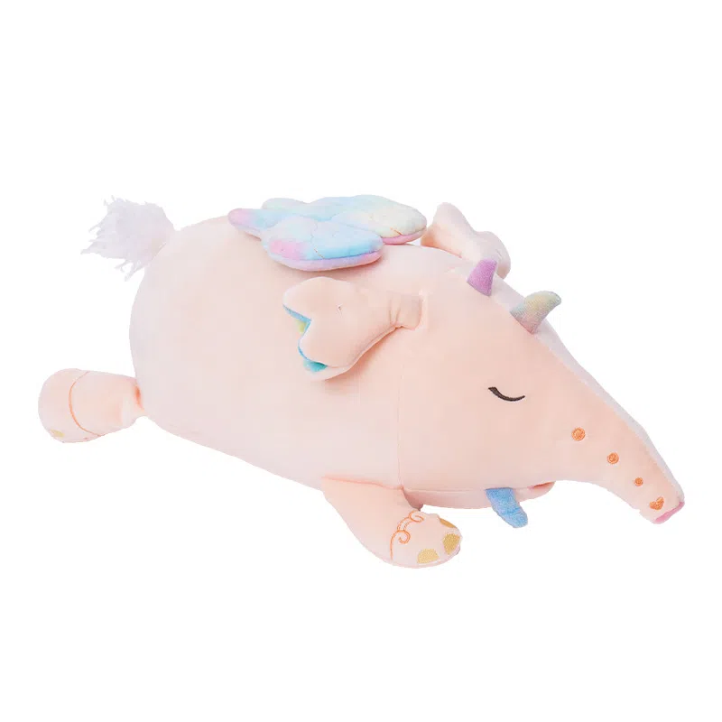 食梦貘 礼盒枕型系列 抱睡公仔 玩偶 毛绒公仔