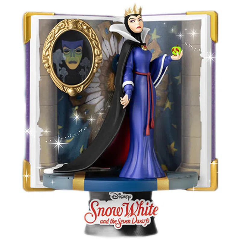 野兽王国 故事书系列 迪士尼人物 迪士尼梦精选 静态场景手办 灰姑娘 辛德瑞拉 比例手办