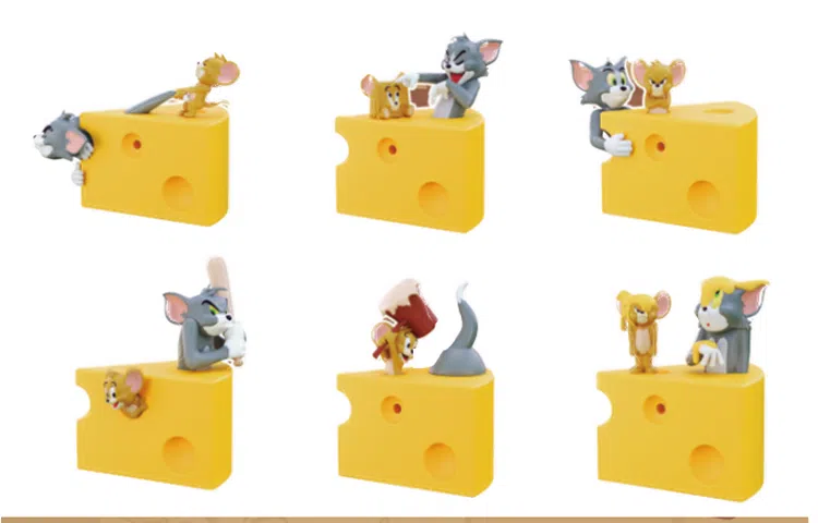 52TOYS TOM and JERRY 6