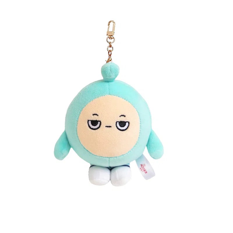 澳捷尔 蛋仔派对角色 毛绒饰品 包包挂件 游戏限定款钥匙扣 玩偶 毛绒挂件