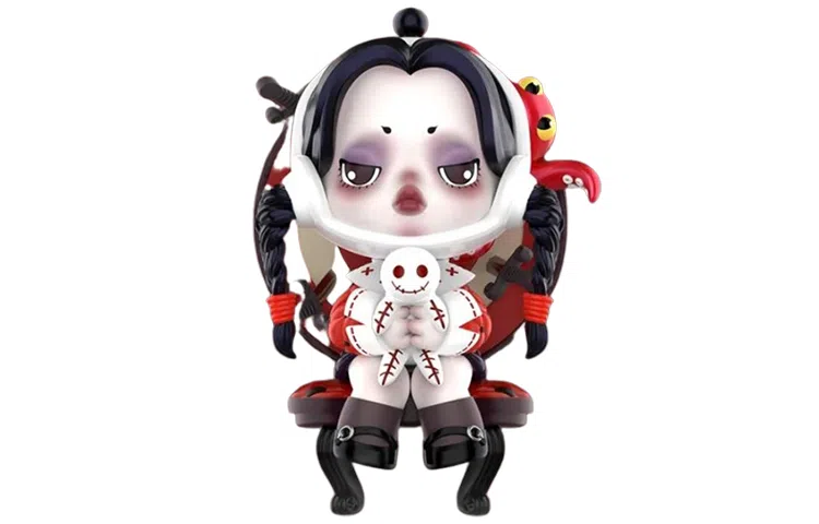 POP MART SKULLPANDA Addams Family Series