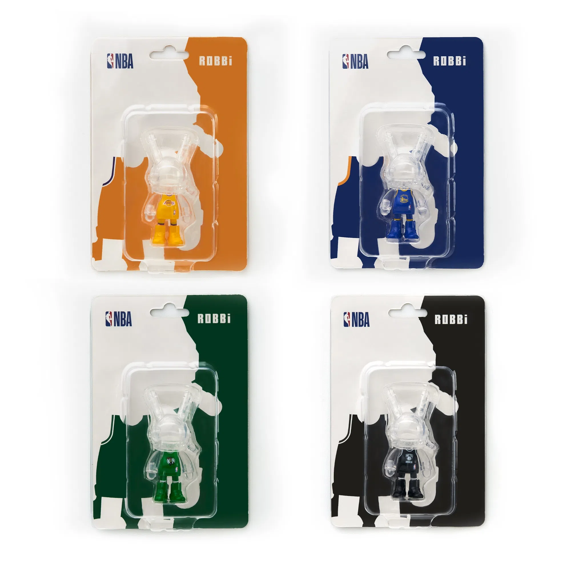 ROBBi x NBA ROBBiART 4 100 7cm