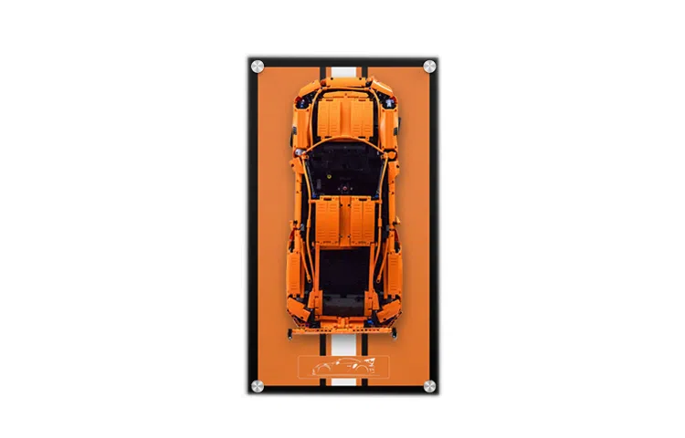 LIGHT YOUR BRICKS Porsche 911 Lamborghini Frame