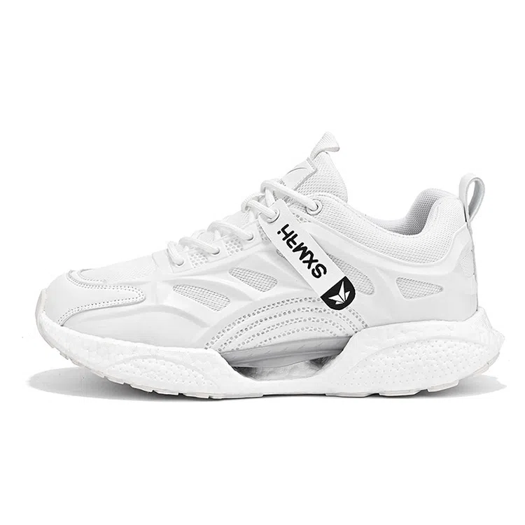 双星八特 休闲舒适百搭 防滑耐磨透气回弹 低帮 跑步鞋 男款