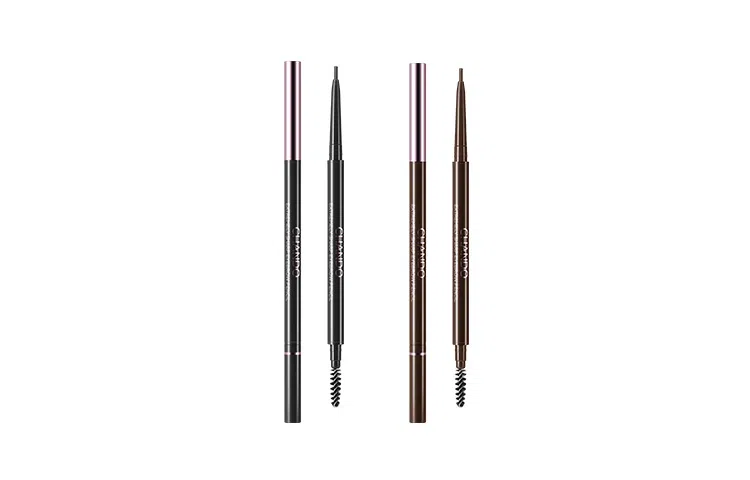 自然堂 纤变万画精细眉笔 提升气色持久细头野生眉