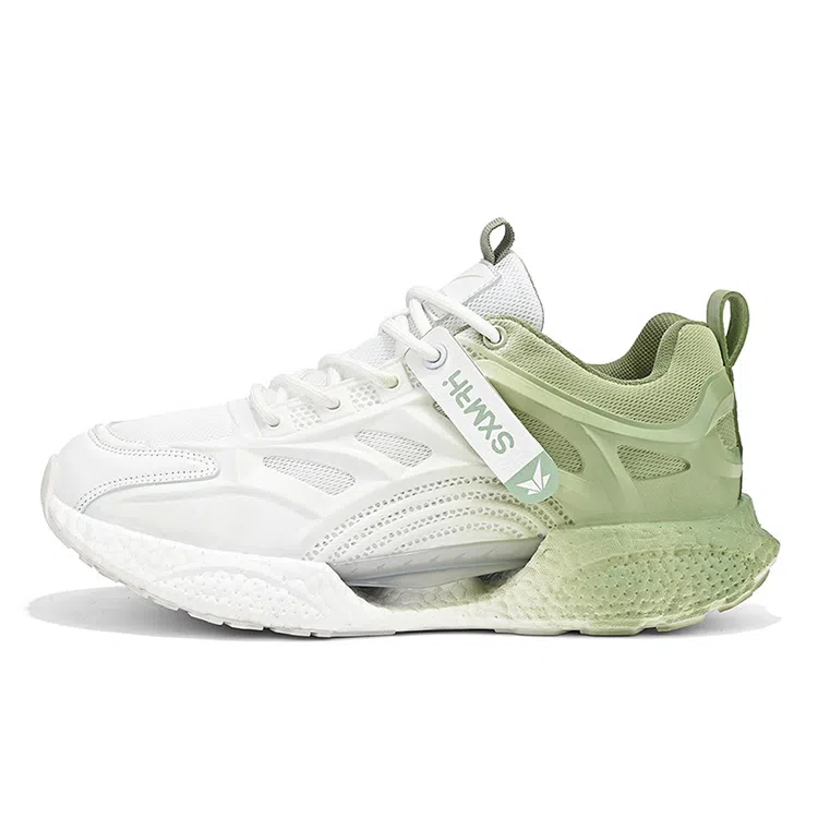 双星八特 休闲舒适百搭 防滑耐磨透气回弹 低帮 跑步鞋 男款