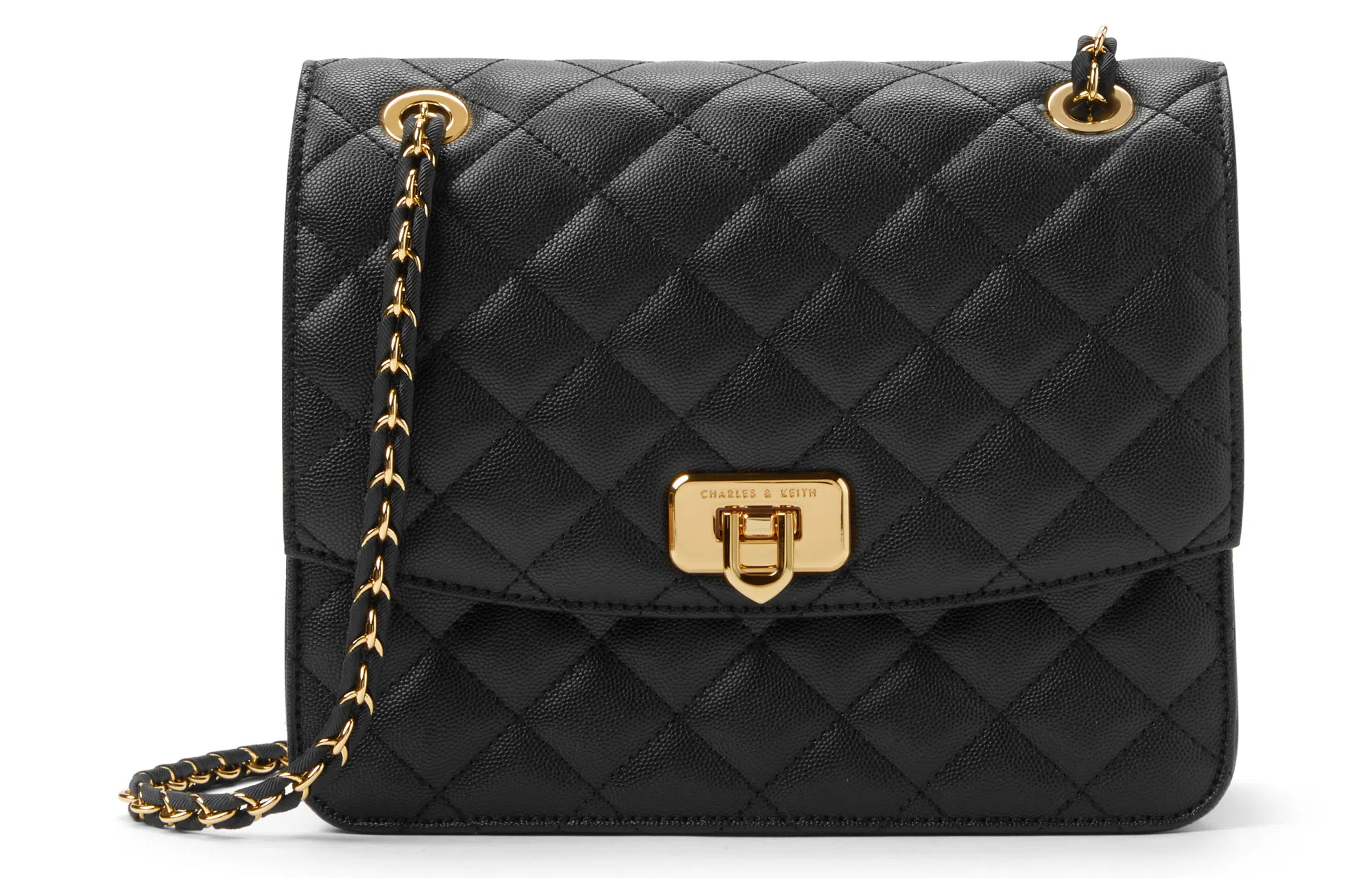 CHARLESKEITH PU BlackBeige