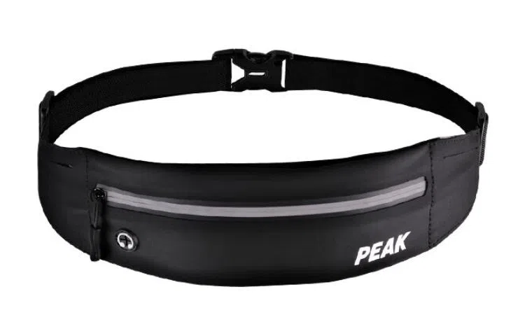 PEAK Waist Bag Black