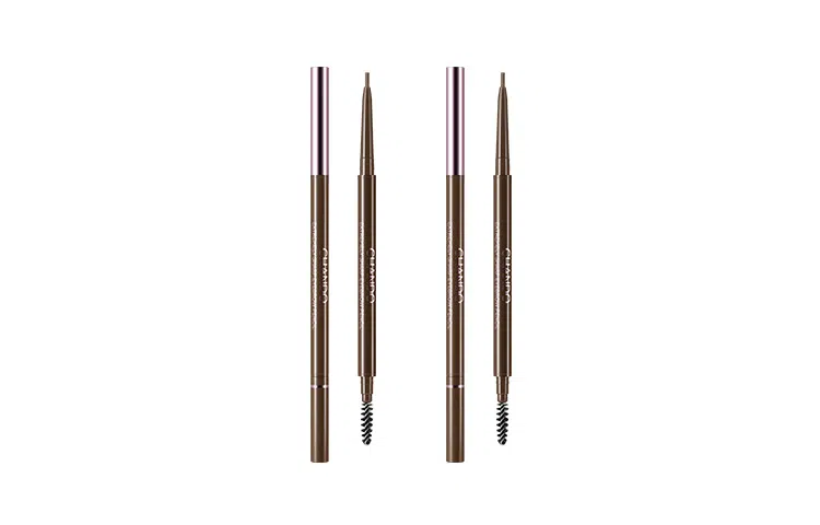 自然堂 纤变万画精细眉笔 提升气色持久细头野生眉