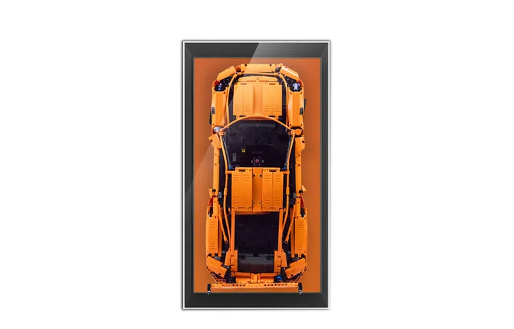 LIGHT YOUR BRICKS Porsche 911 Lamborghini Frame
