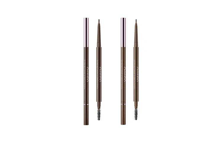 自然堂 纤变万画精细眉笔 提升气色持久细头野生眉