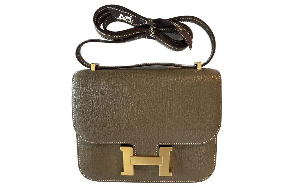 HERMES Constance 19 Mini Mysore 18 Etoupe