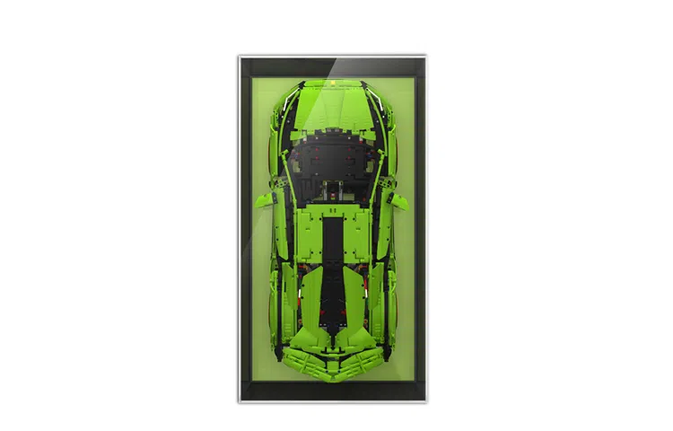 LIGHT YOUR BRICKS Porsche 911 Lamborghini Frame