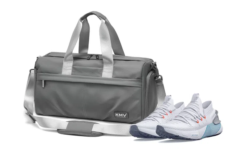 KMV Gym Bag Black/Grey