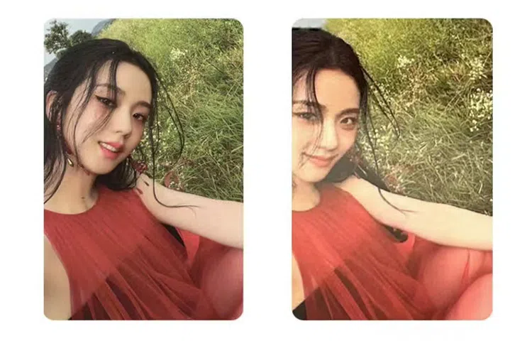 YG Entertainment BLACKPINK JISOO SOLO ME PB