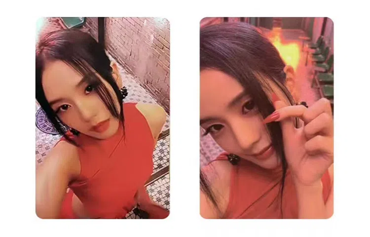 YG Entertainment BLACKPINK JISOO SOLO ME PB