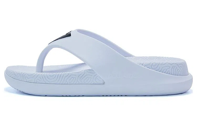 匹克 态极 防滑休闲运动拖鞋 女款 白