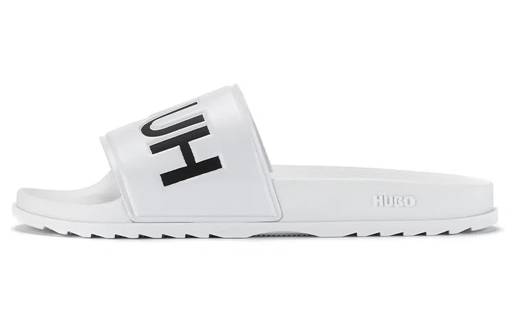 HUGO BOSS Slides White
