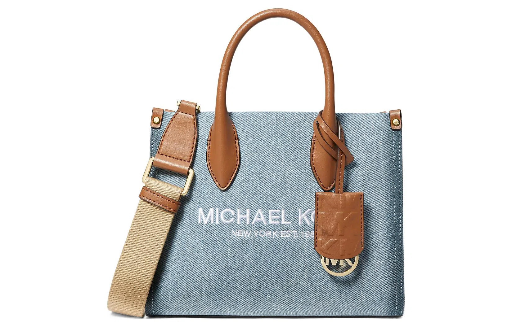 MICHAEL KORS MK Mirella Logo Tote