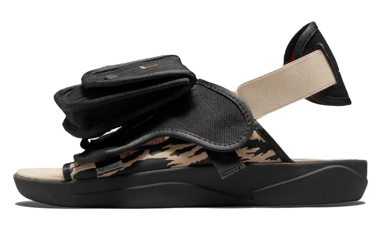 SoleFly x Jordan LS Slide SP Black