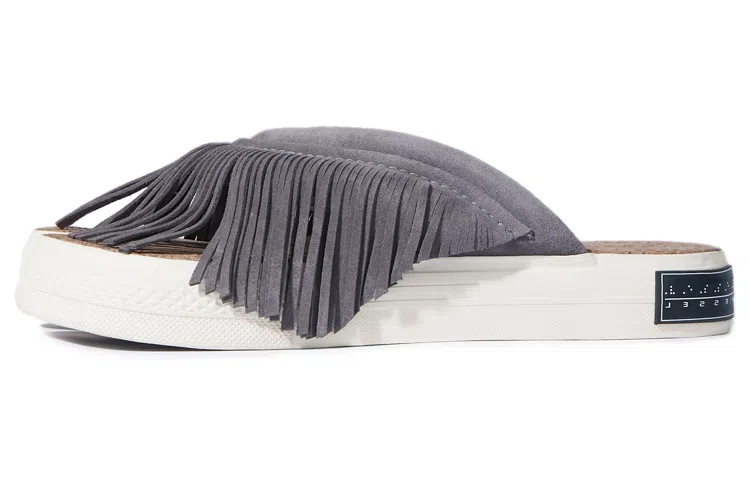 xVESSEL Tassel Toe Slides