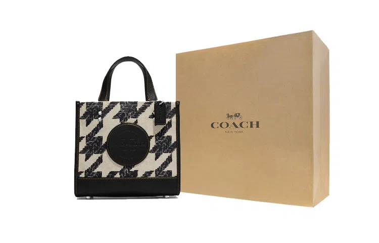 COACH Dempsey 22 Logo Tote