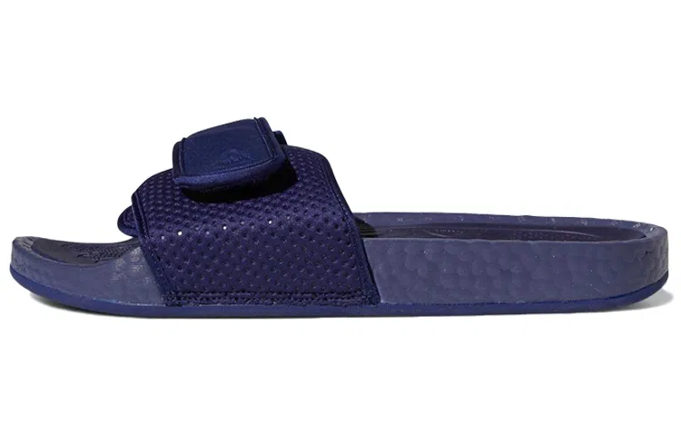 Pharrell Williams x adidas Chancletas Hu Slides