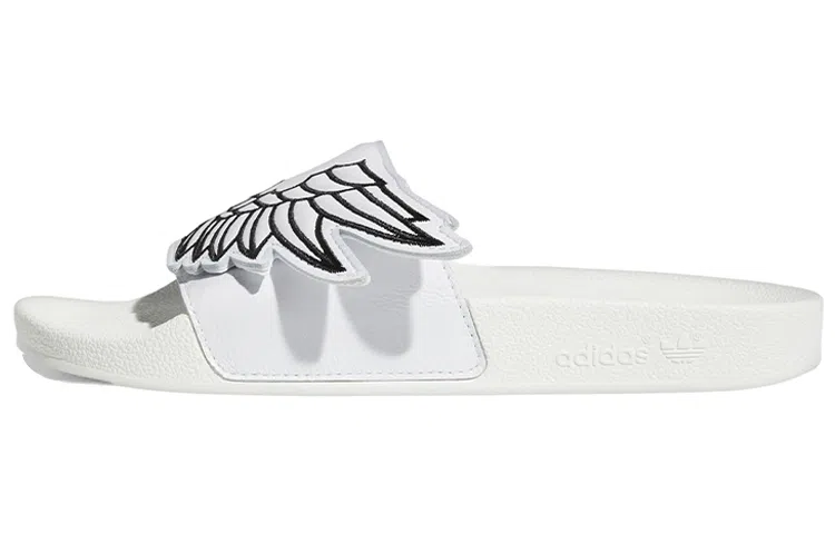 Jeremy Scott x adidas Monogram Adilette Wings Slides