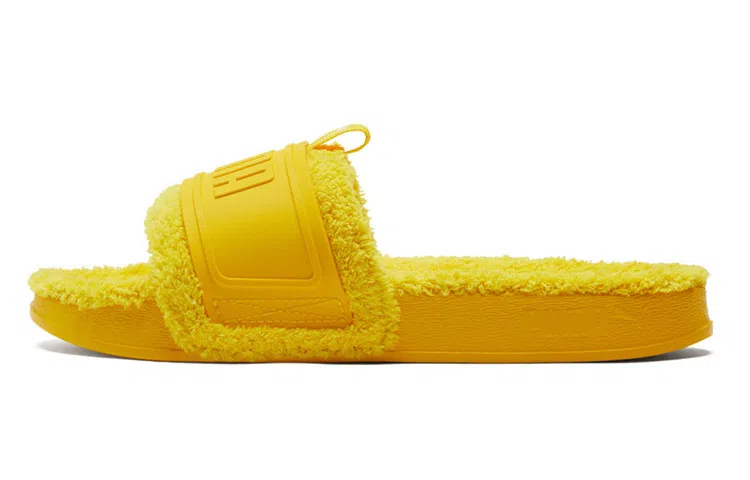 PUMA Leadcat Ylm Slide Winter Yellow