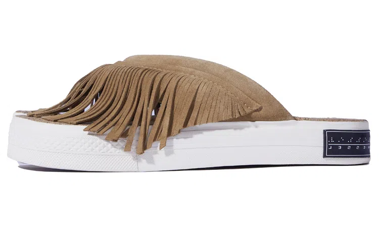 xVESSEL Tassel Toe Slides