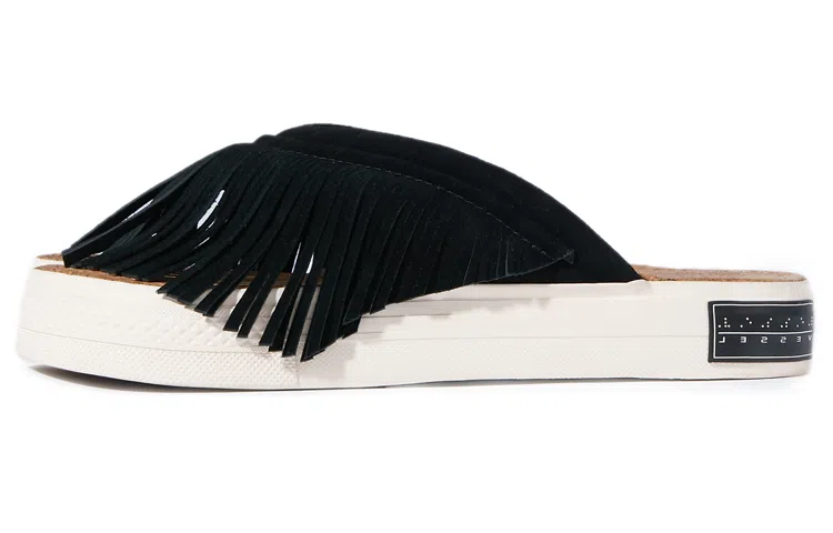 xVESSEL Tassel Toe Slides
