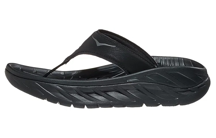 HOKA ONE ONE Recovery Flip Black