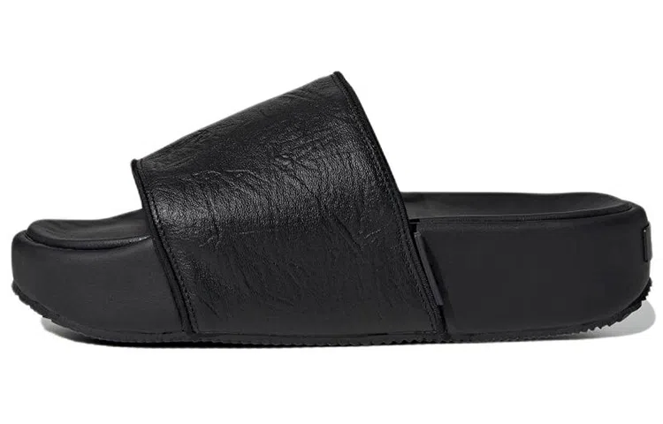 adidas Y-3 Slides Black