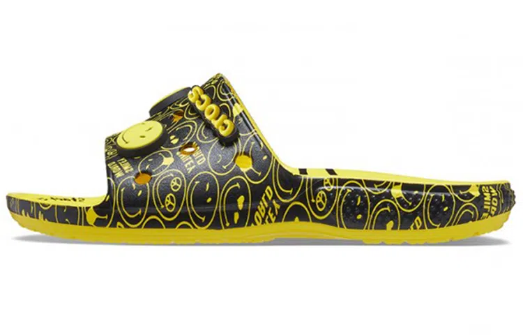 Smiley X Crocs Classic