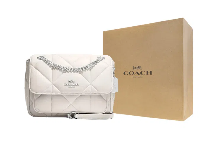 COACH Klare 25 White