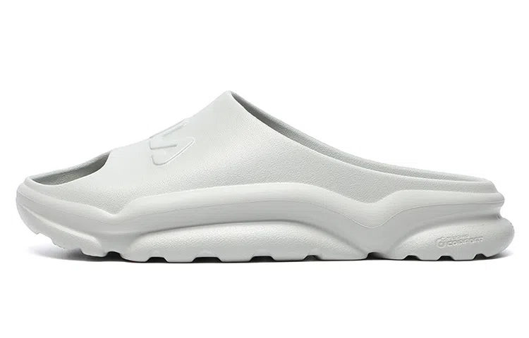 FILA Swim Retro Slides Men's Mineral Gray