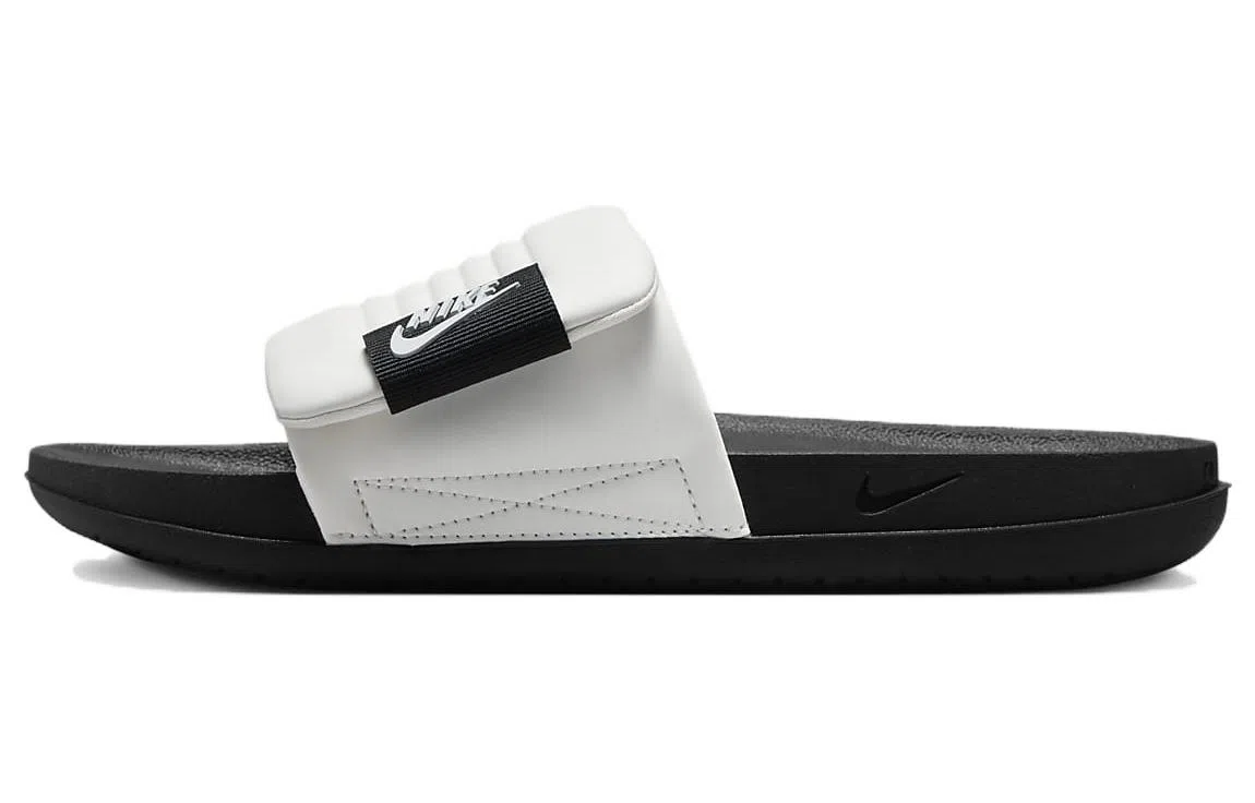 Nike Offcourt Adjust Slide Black White