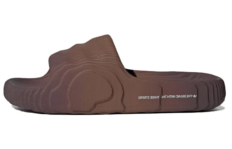 adidas Adilette 22 Brown Black