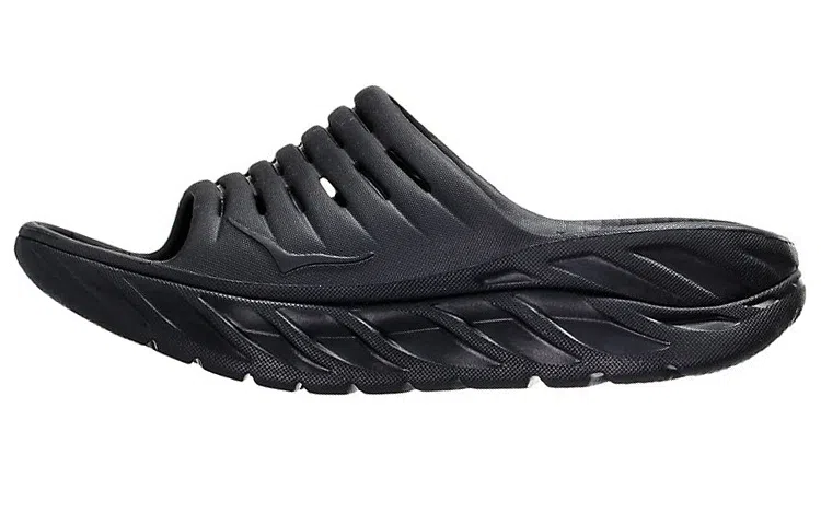 HOKA ONE ONE Ora Recovery Slide Black