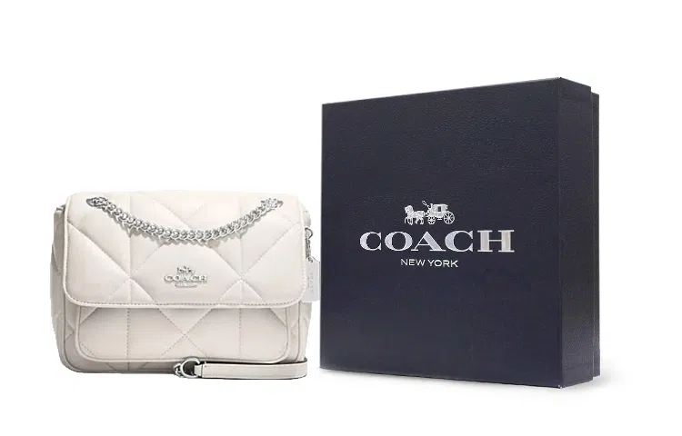 COACH Klare 25 White