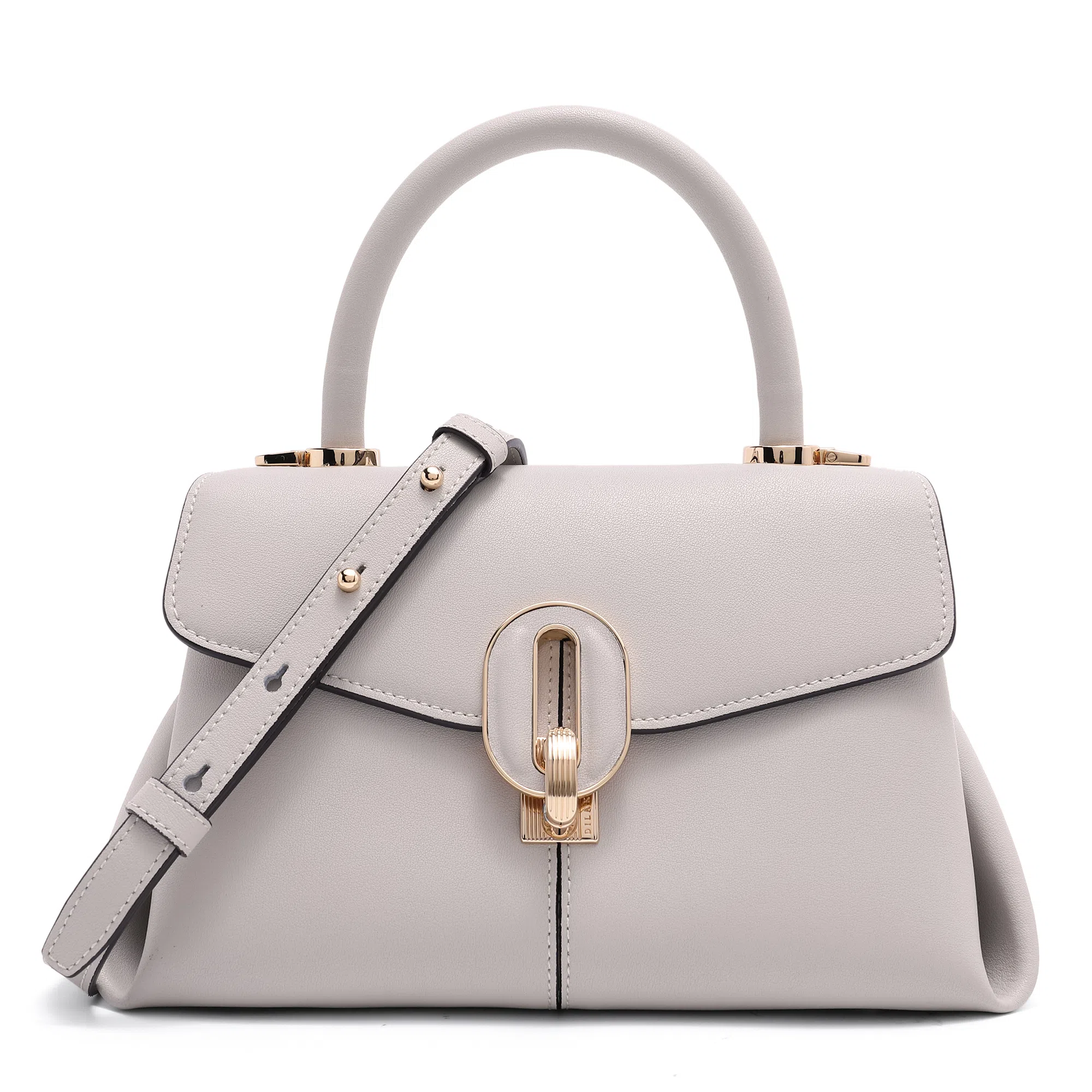 DILAKS Kelly Bag Grey White