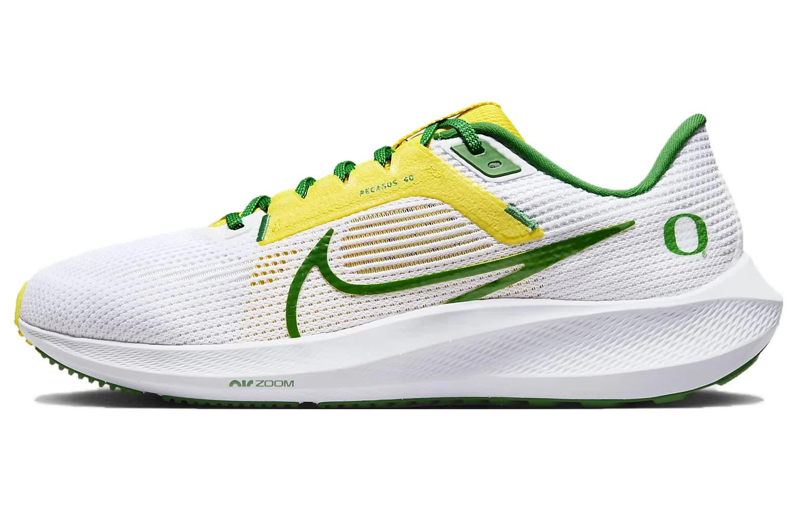 Nike Air Zoom Pegasus 40 White Yellow Green