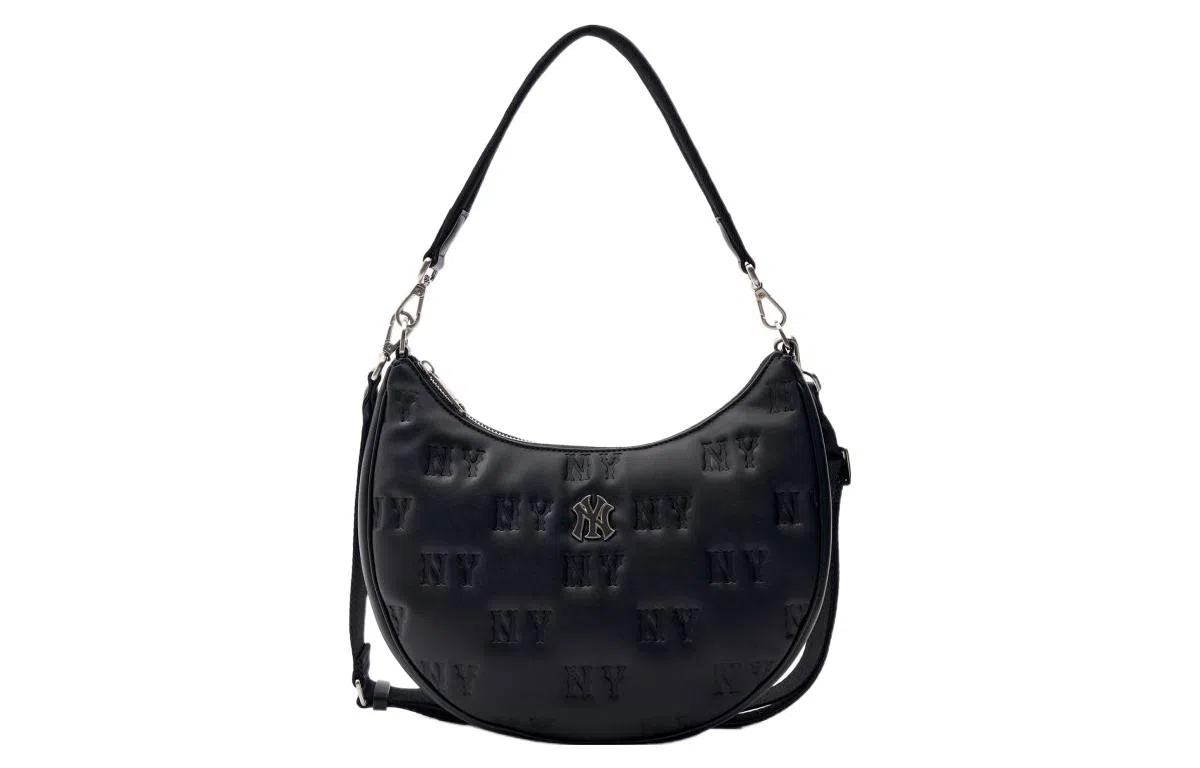 MLB NY Yankees Crossbody Bag Black