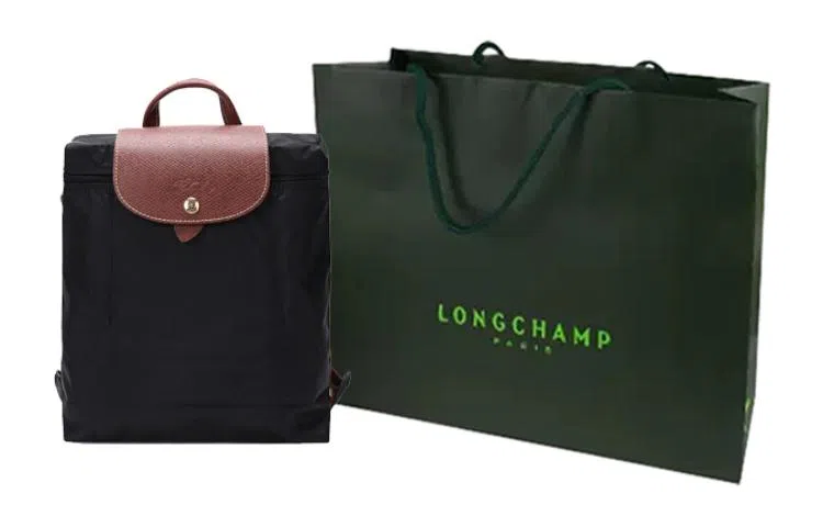 Longchamp Backpack Black