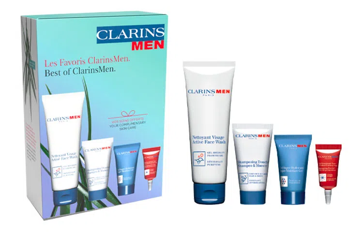 娇韵诗 男士护肤系列套装 滋润肌肤