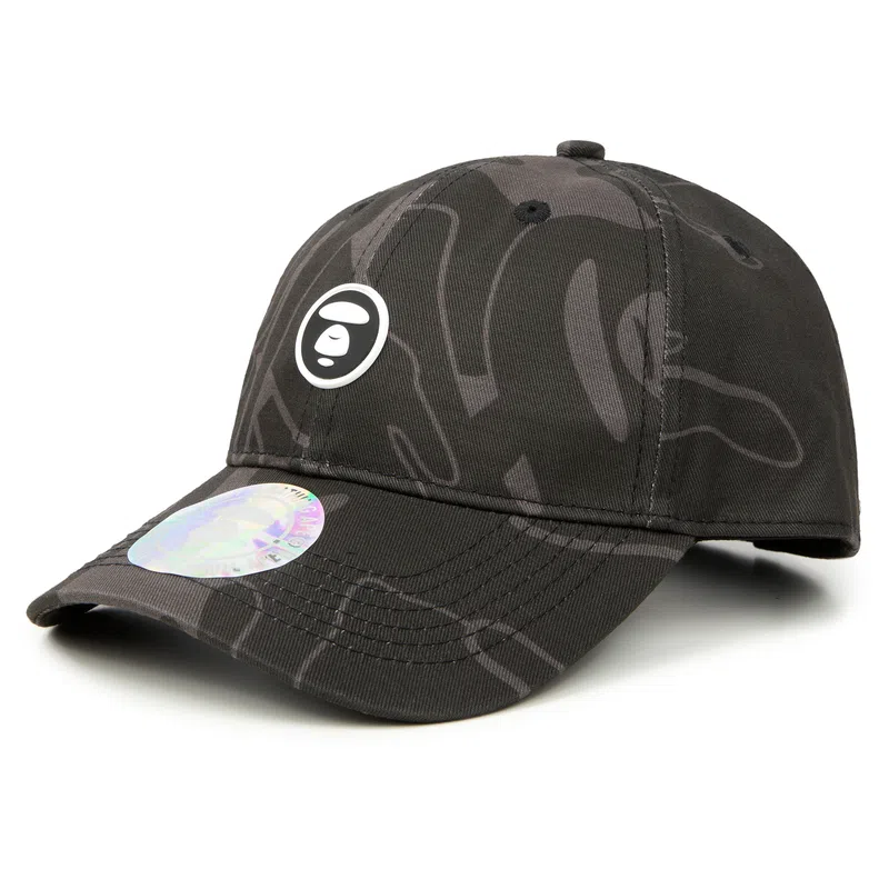 Aape Camo Badge Cap