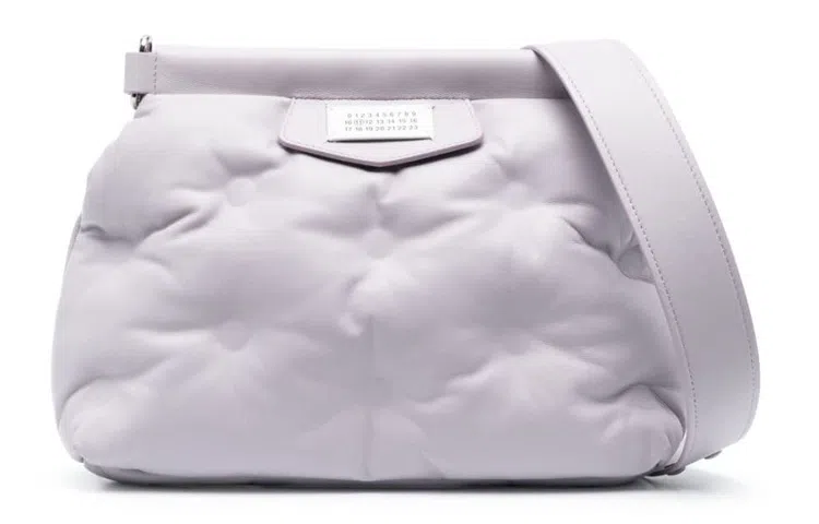 Maison Margiela Logo Leather Crossbody Bag