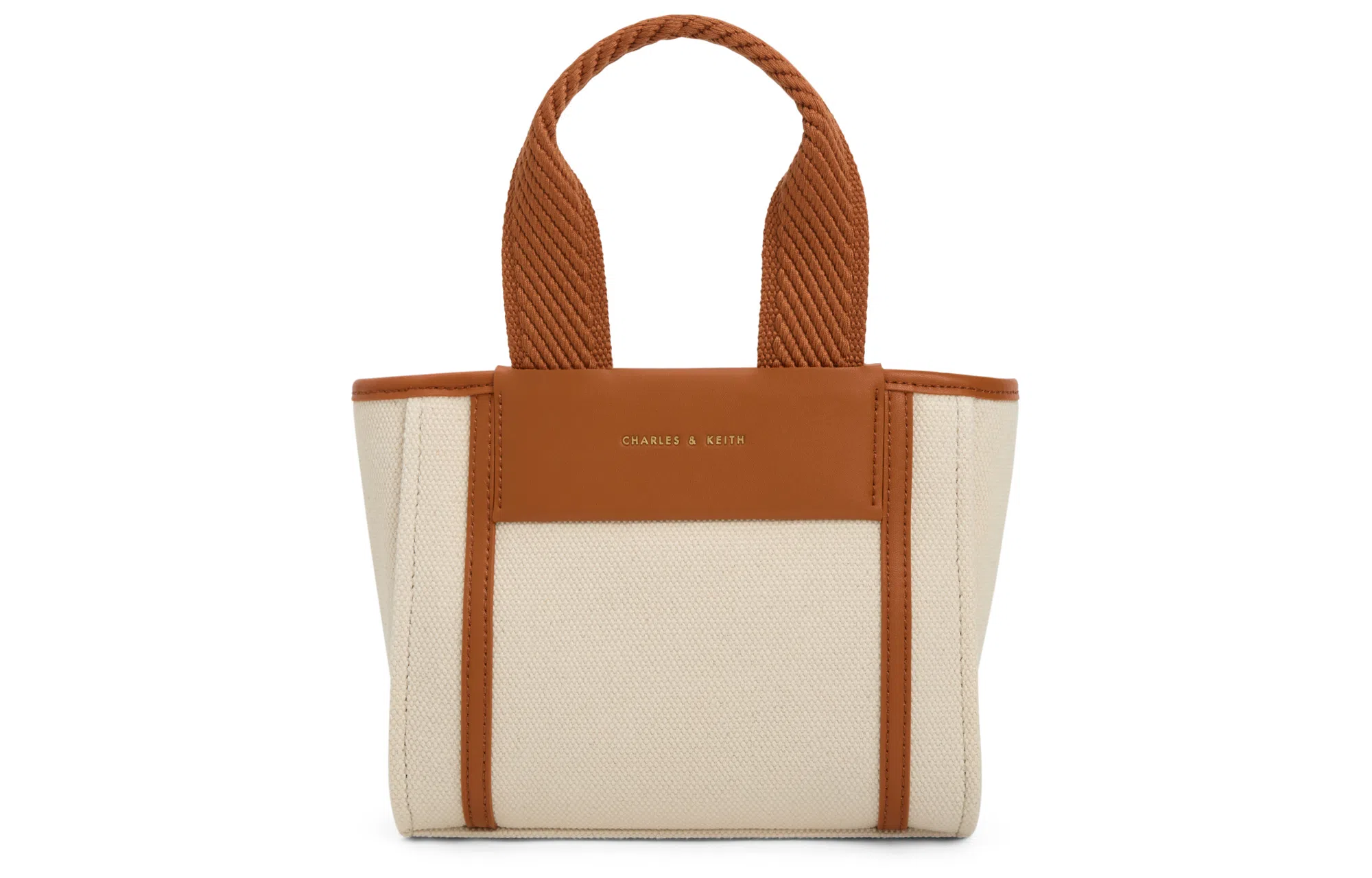 CHARLESKEITH Jet BlackCognacBeige