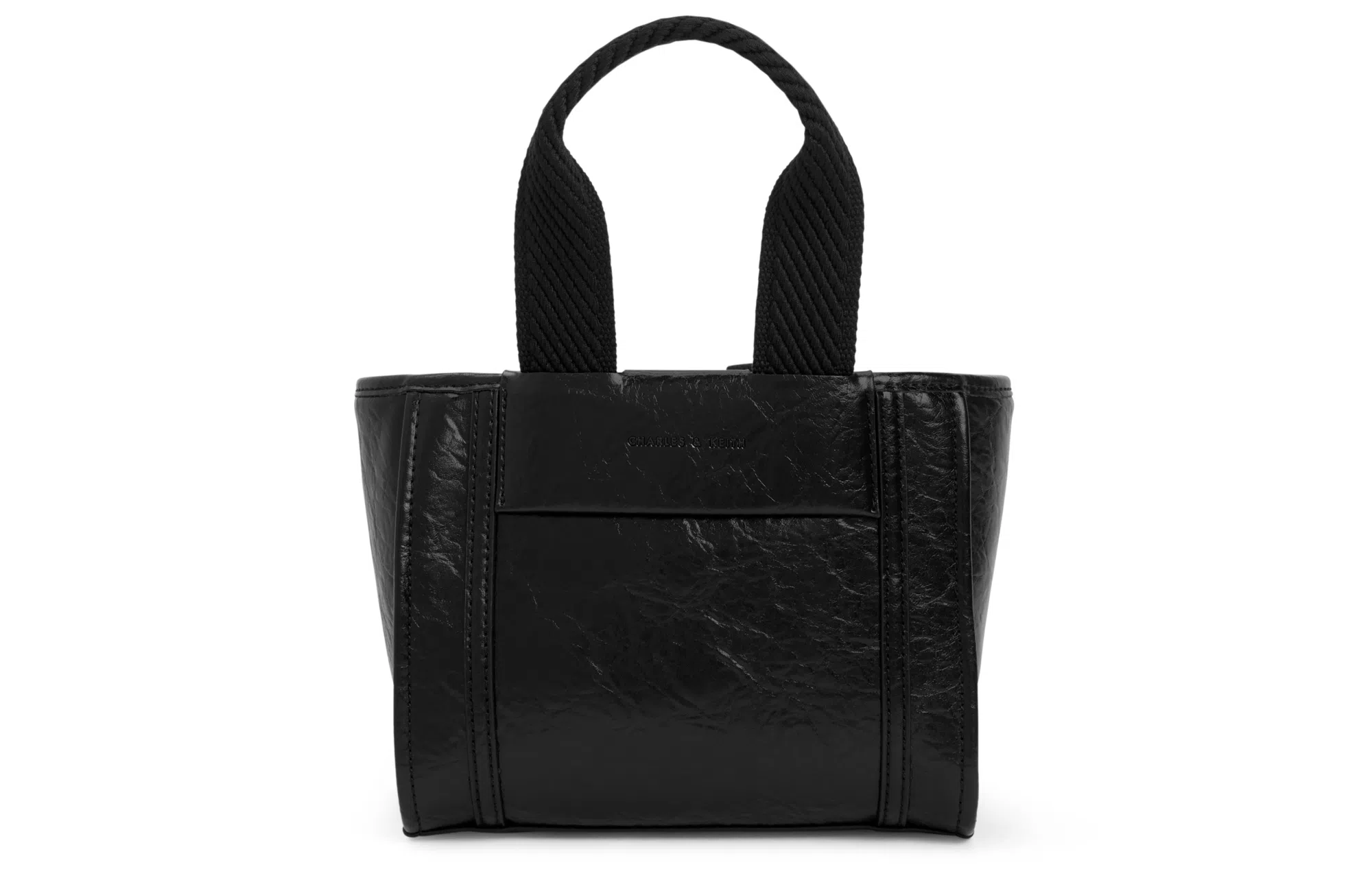 CHARLESKEITH Jet BlackCognacBeige