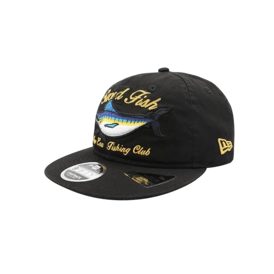 New Era Black Baseball Cap
